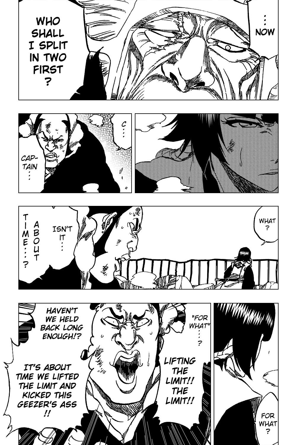 Bleach manga, chapter 355, page 12 of 21