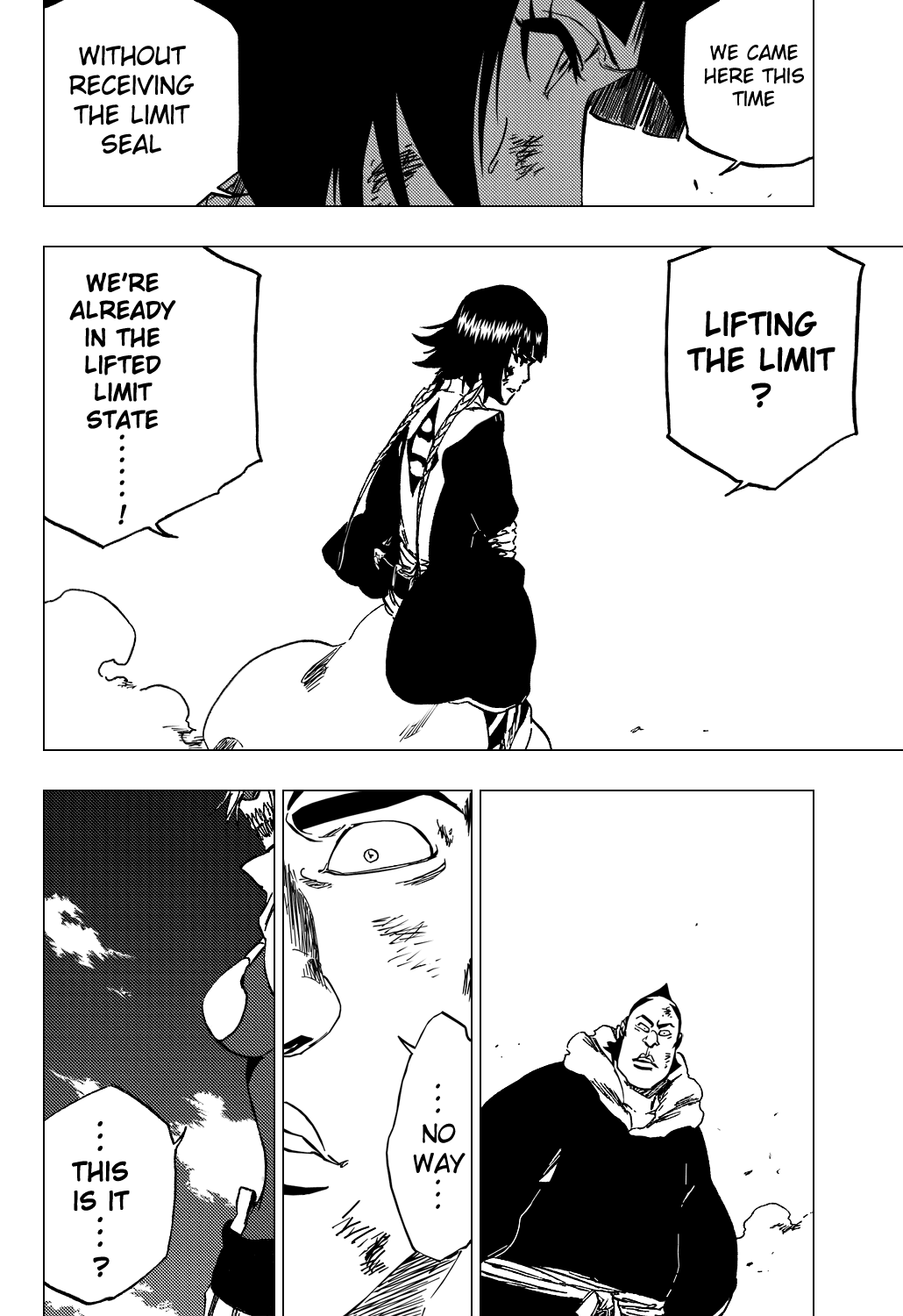Bleach manga, chapter 355, page 14 of 21