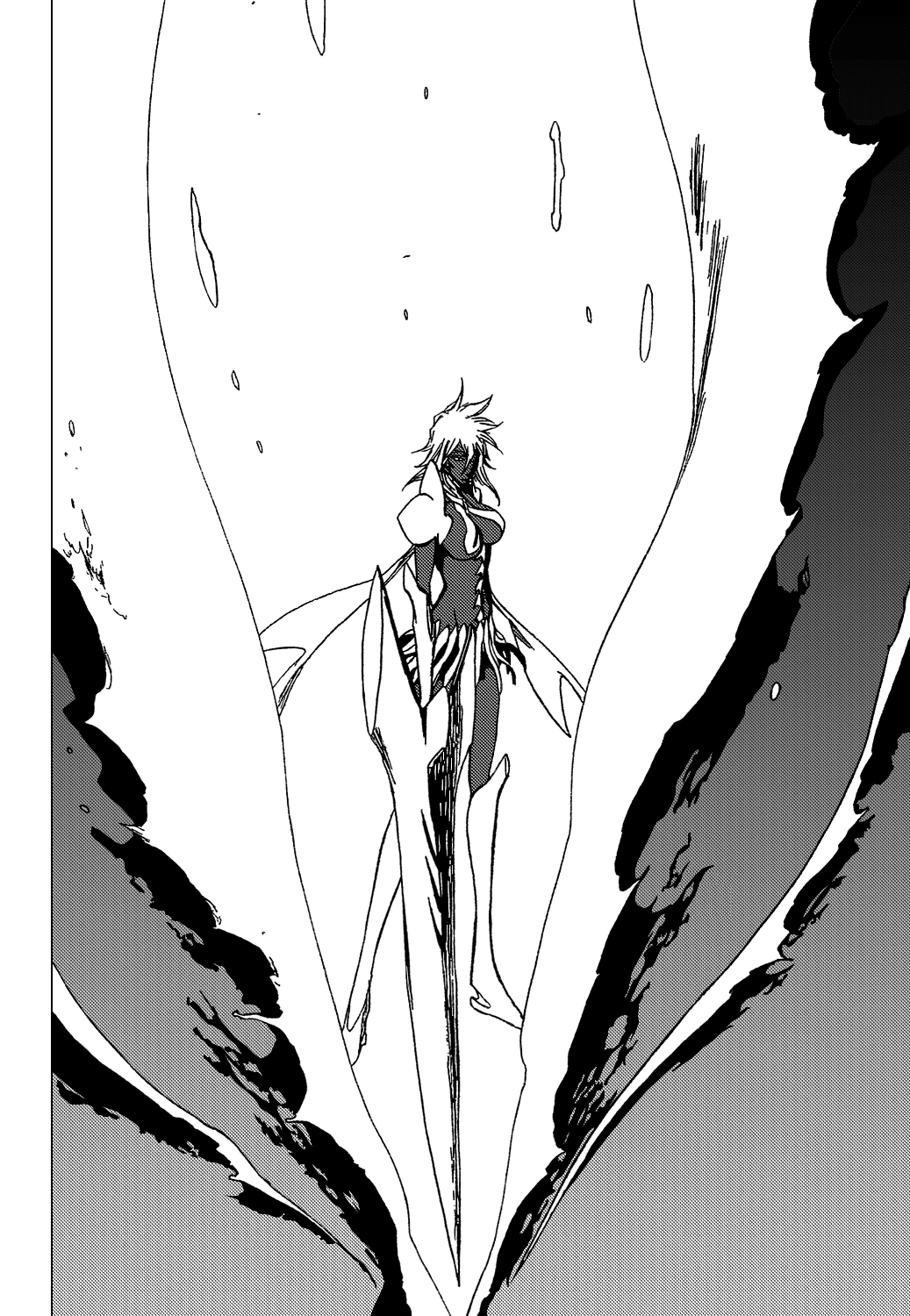 Bleach manga, chapter 355, page 18 of 21