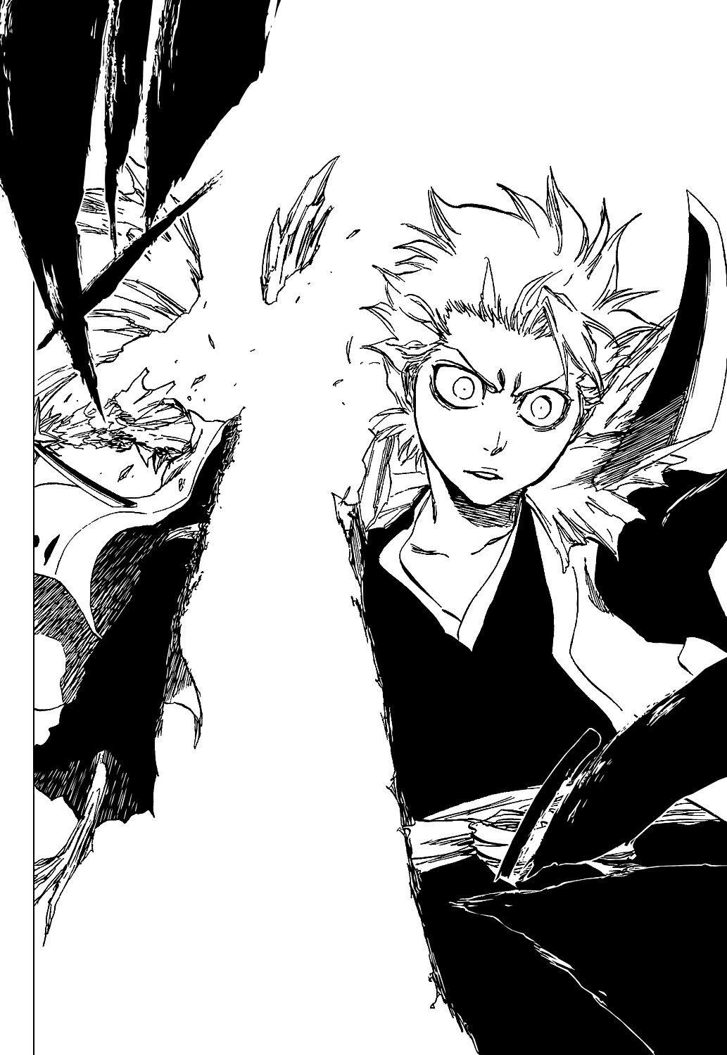 Bleach manga, chapter 355, page 20 of 21