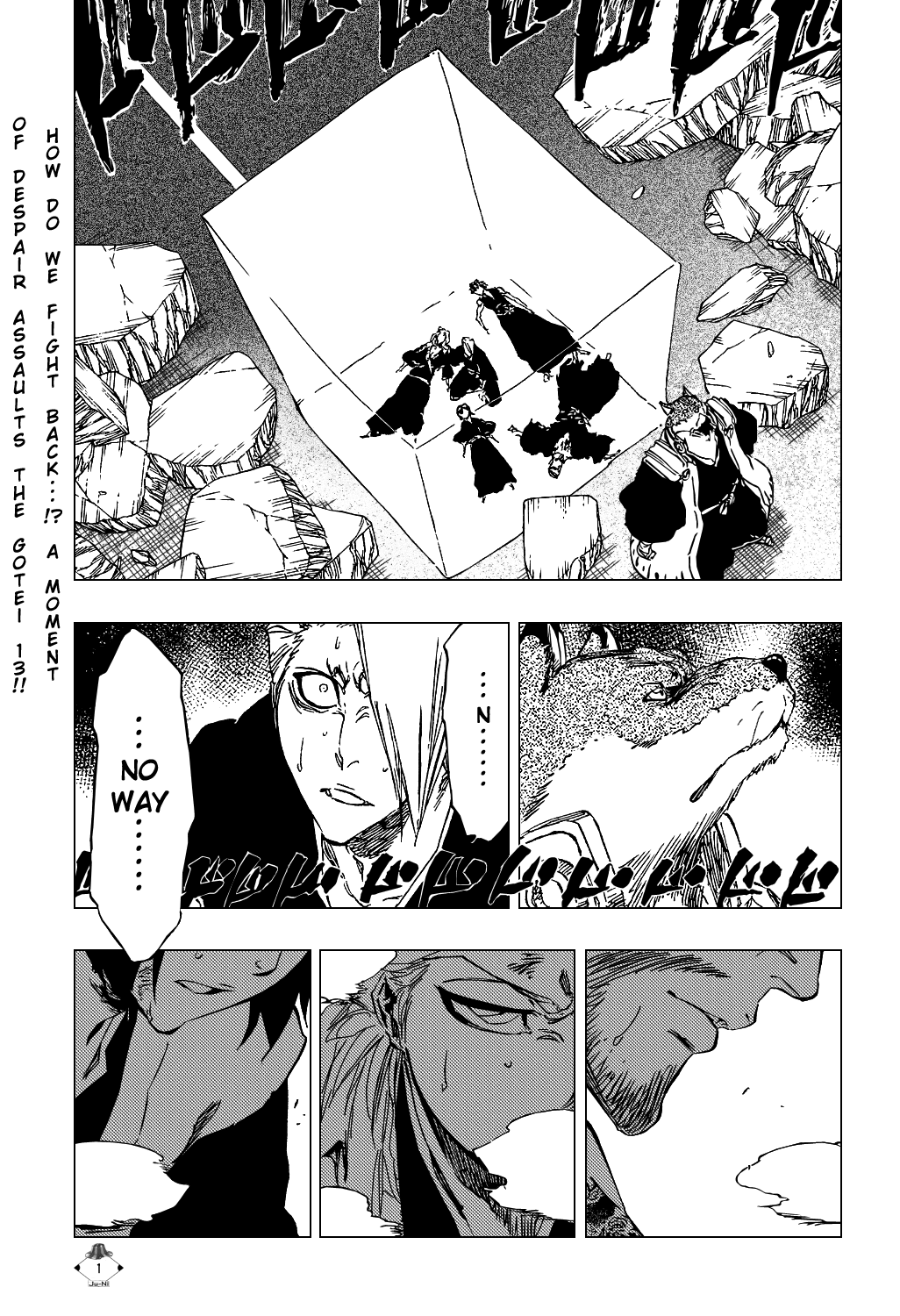 Bleach manga, chapter 355, page 4 of 21