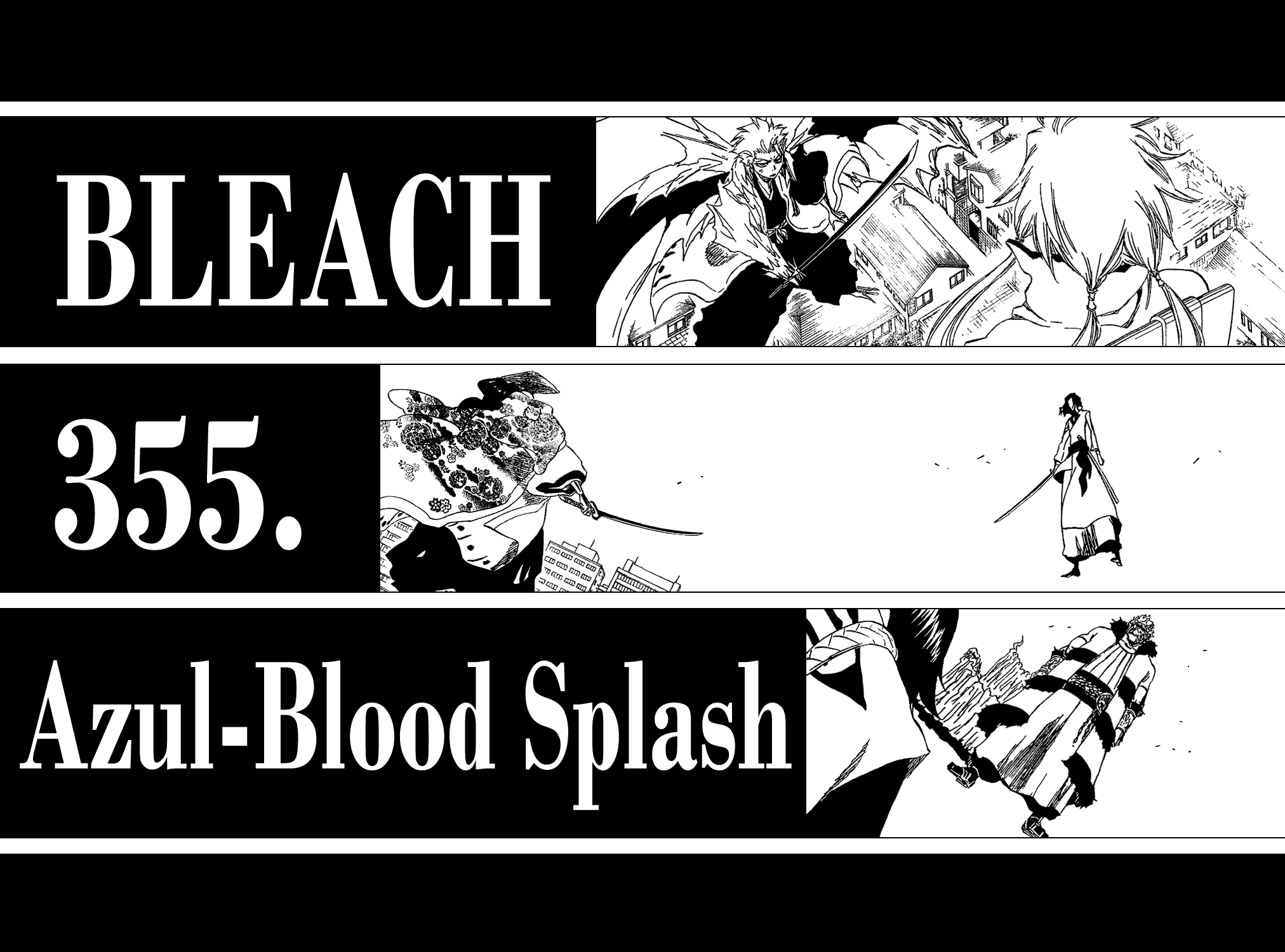 Bleach manga, chapter 355, page 5 of 21