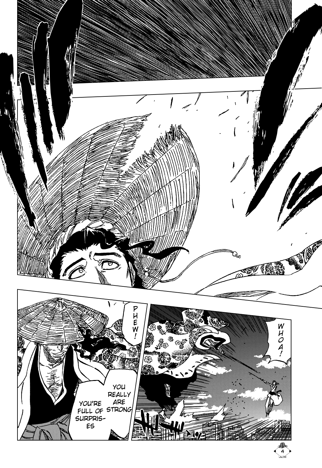 Bleach manga, chapter 355, page 6 of 21