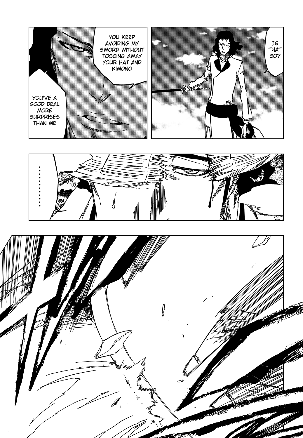 Bleach manga, chapter 355, page 7 of 21