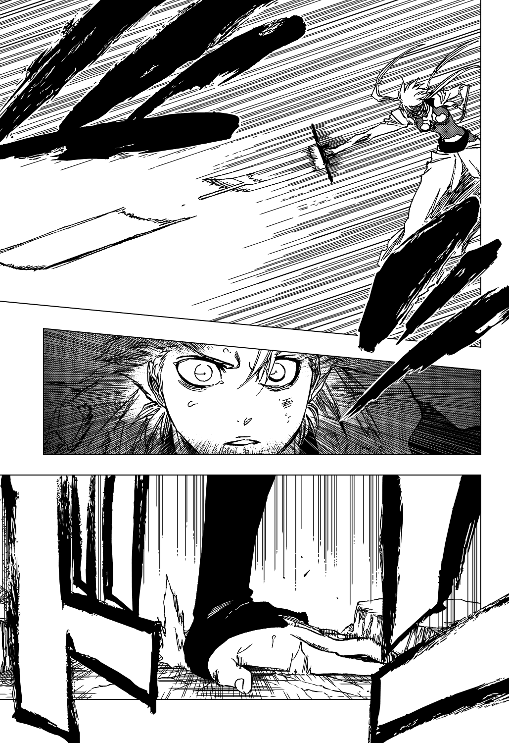 Bleach manga, chapter 355, page 9 of 21
