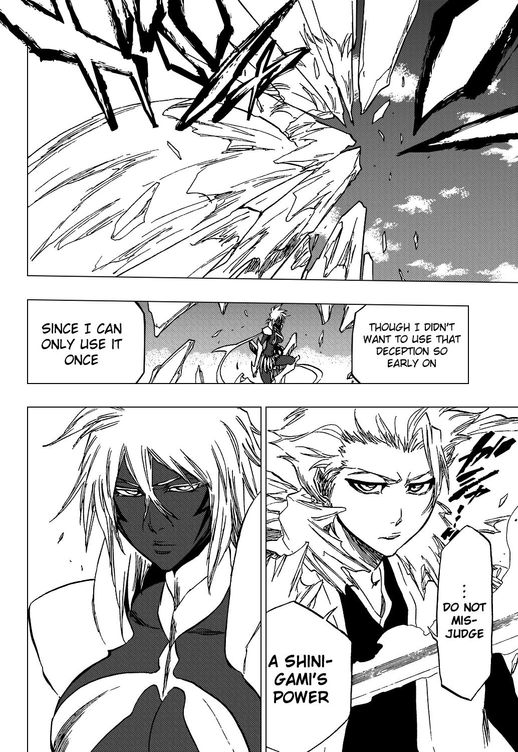 Bleach Chapter 356 page 10 - Chapter 356: Tyrant of Skulls