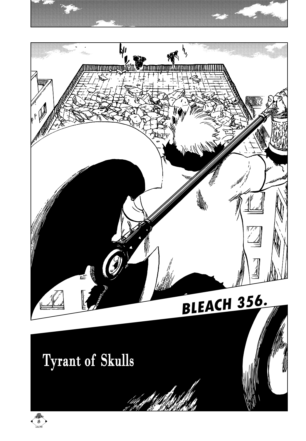 Bleach Chapter 356 page 11 - Chapter 356: Tyrant of Skulls