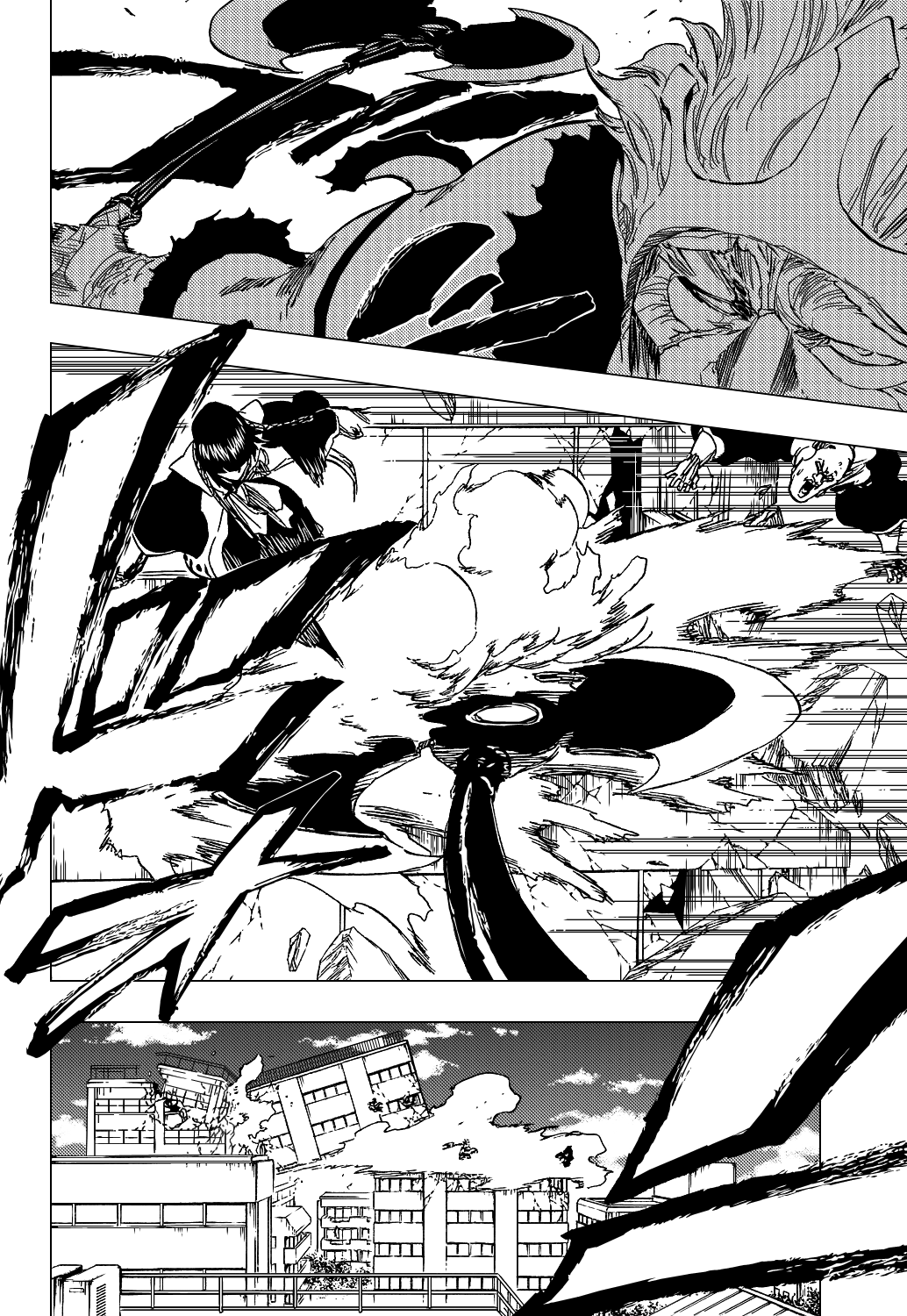 Bleach Chapter 356 page 12 - Chapter 356: Tyrant of Skulls