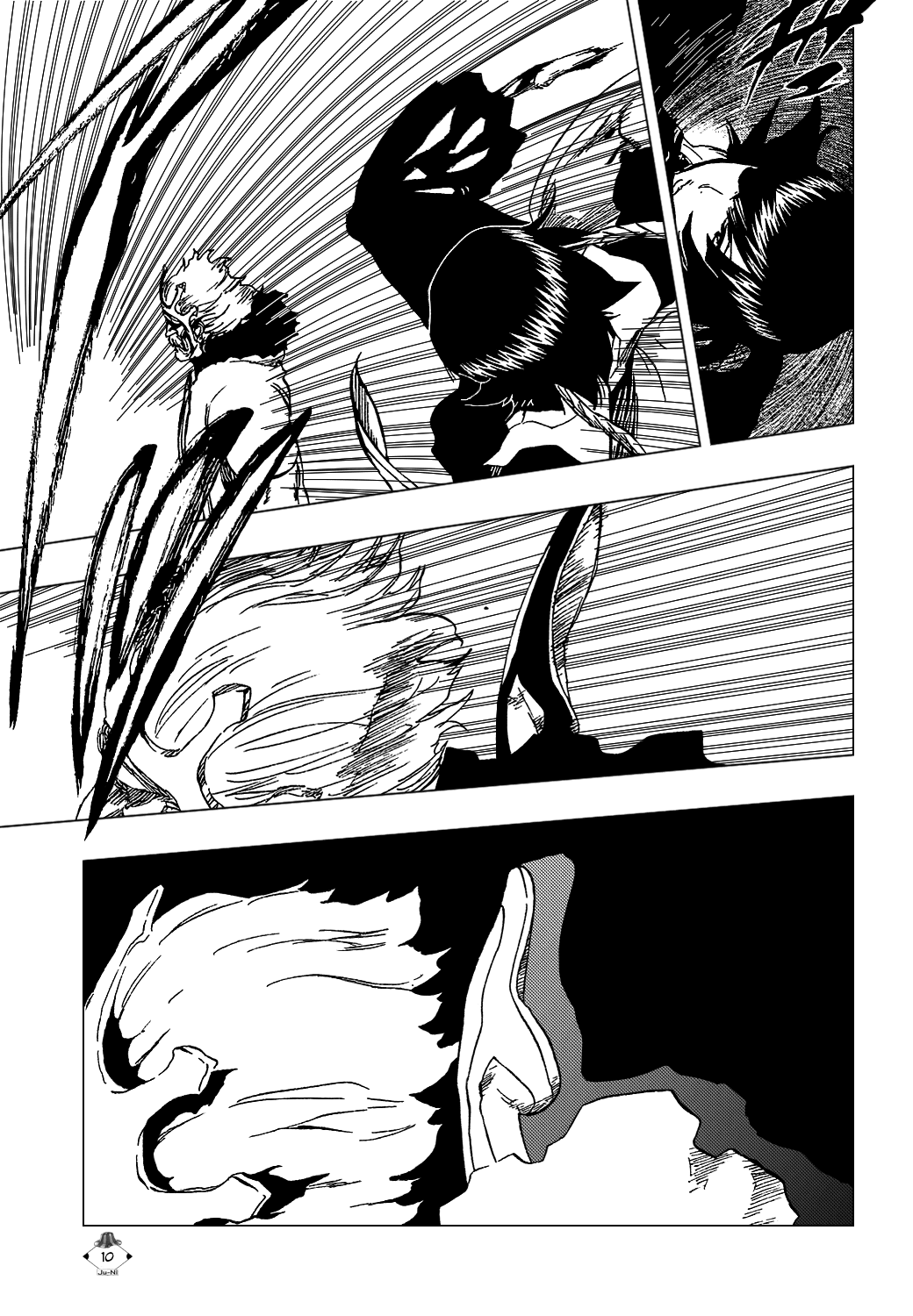 Bleach Chapter 356 page 13 - Chapter 356: Tyrant of Skulls