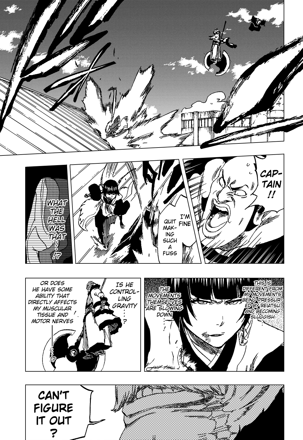Bleach Chapter 356 page 15 - Chapter 356: Tyrant of Skulls