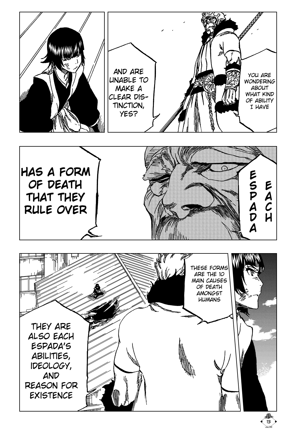 Bleach Chapter 356 page 16 - Chapter 356: Tyrant of Skulls