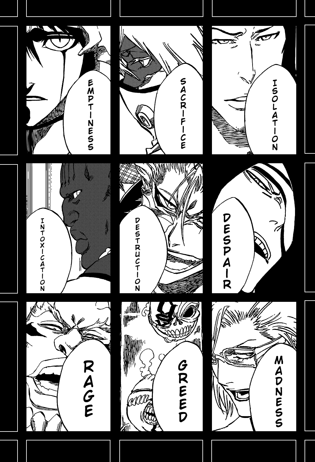 Bleach Chapter 356 page 17 - Chapter 356: Tyrant of Skulls