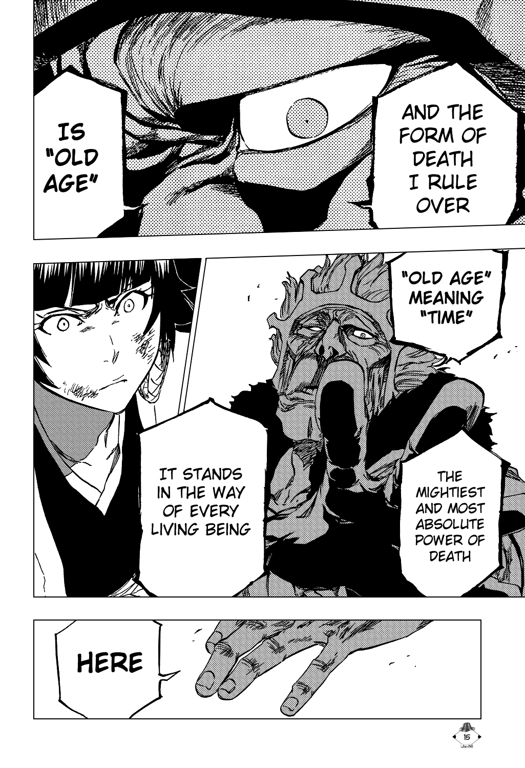Bleach Chapter 356 page 18 - Chapter 356: Tyrant of Skulls