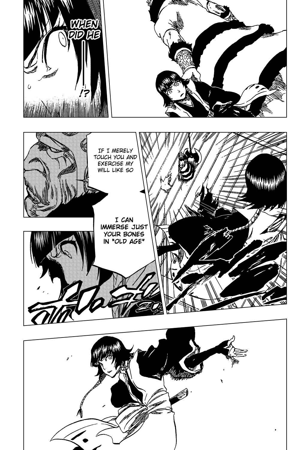 Bleach Chapter 356 page 19 - Chapter 356: Tyrant of Skulls