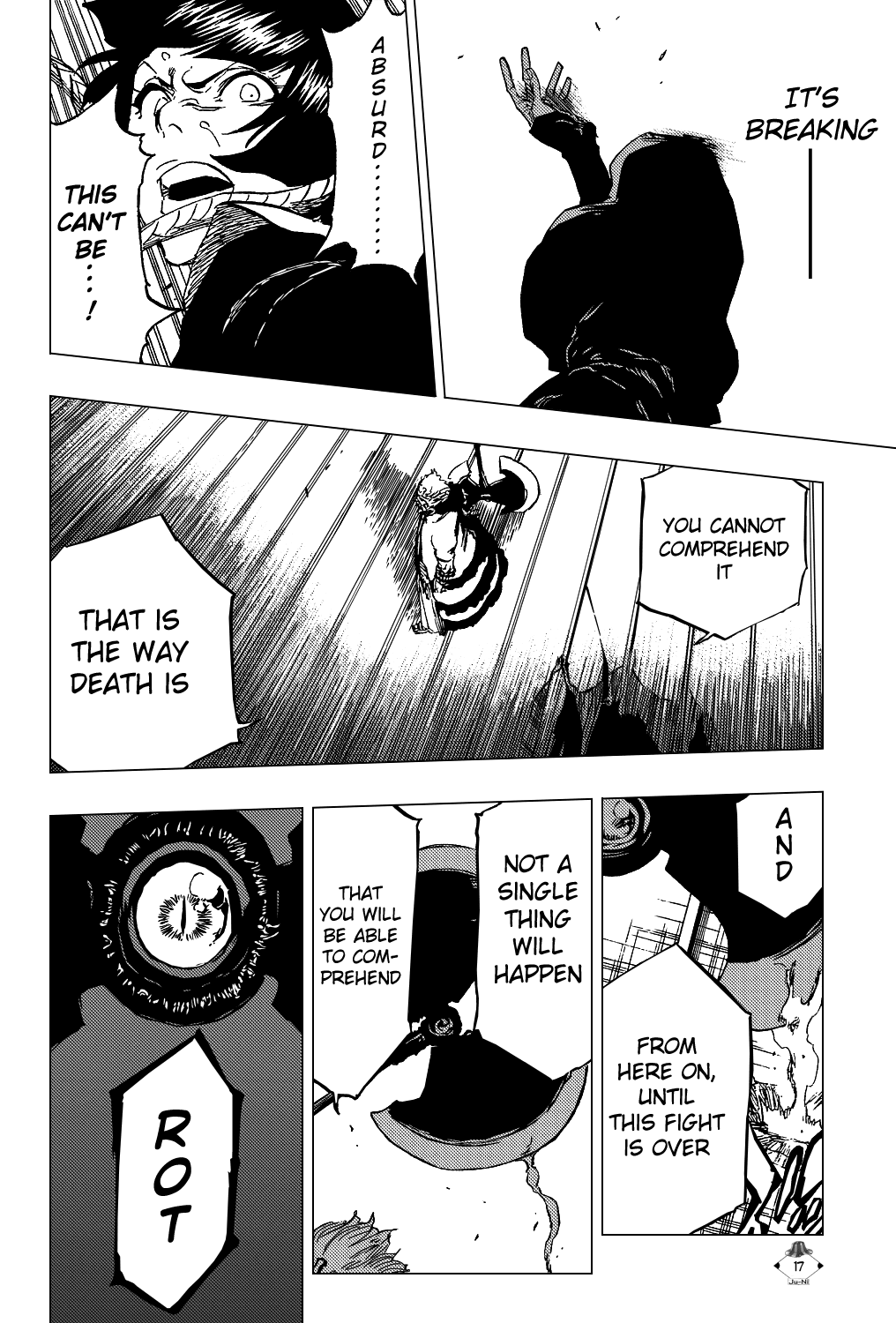 Bleach Chapter 356 page 20 - Chapter 356: Tyrant of Skulls