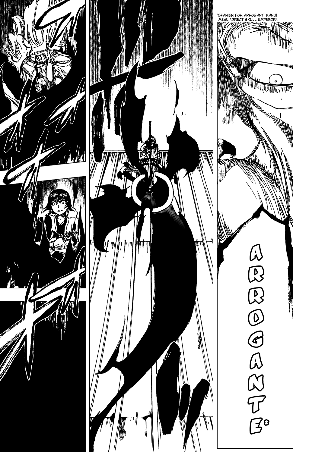 Bleach Chapter 356 page 21 - Chapter 356: Tyrant of Skulls
