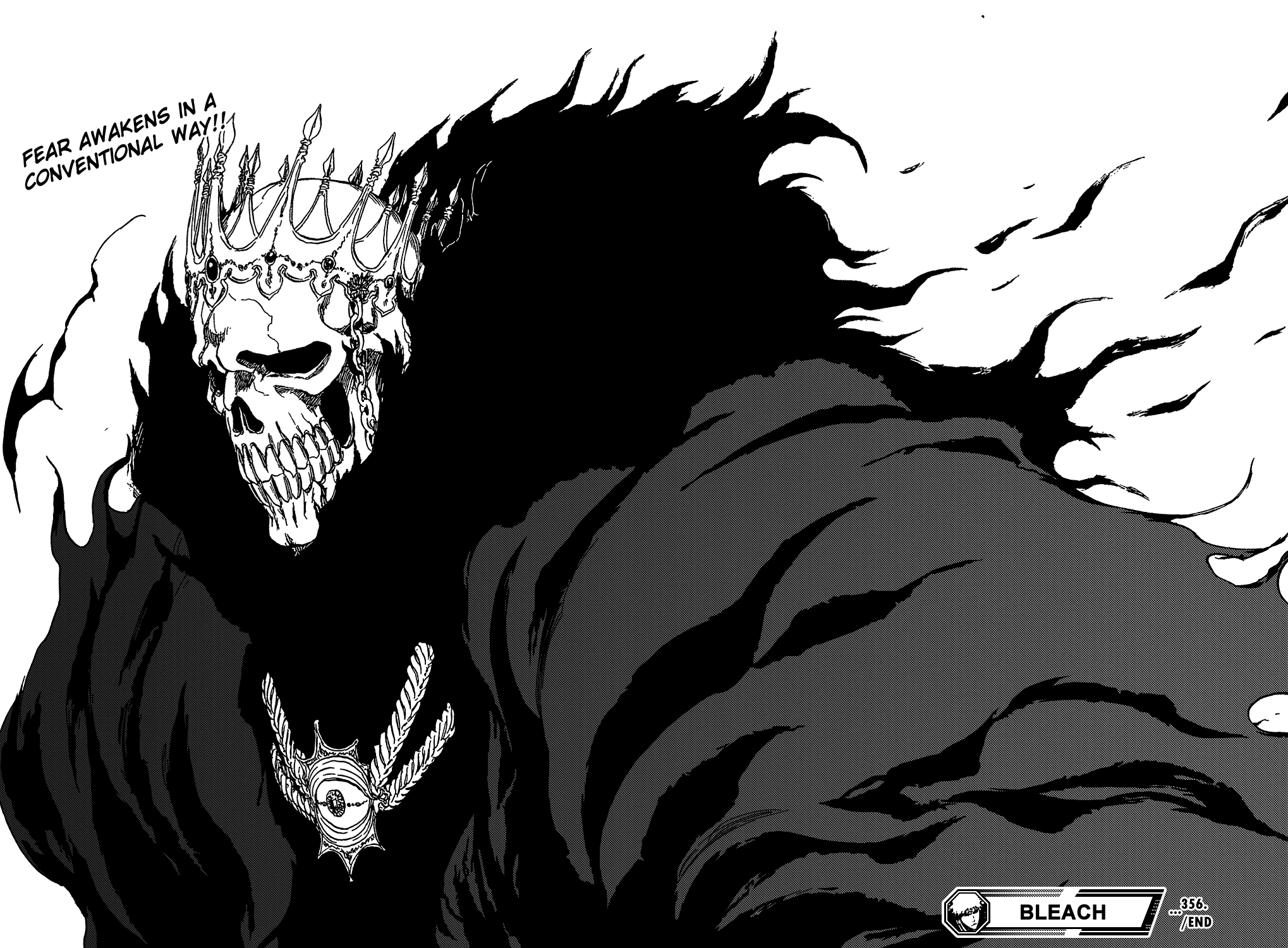 Bleach Chapter 356 page 22 - Chapter 356: Tyrant of Skulls