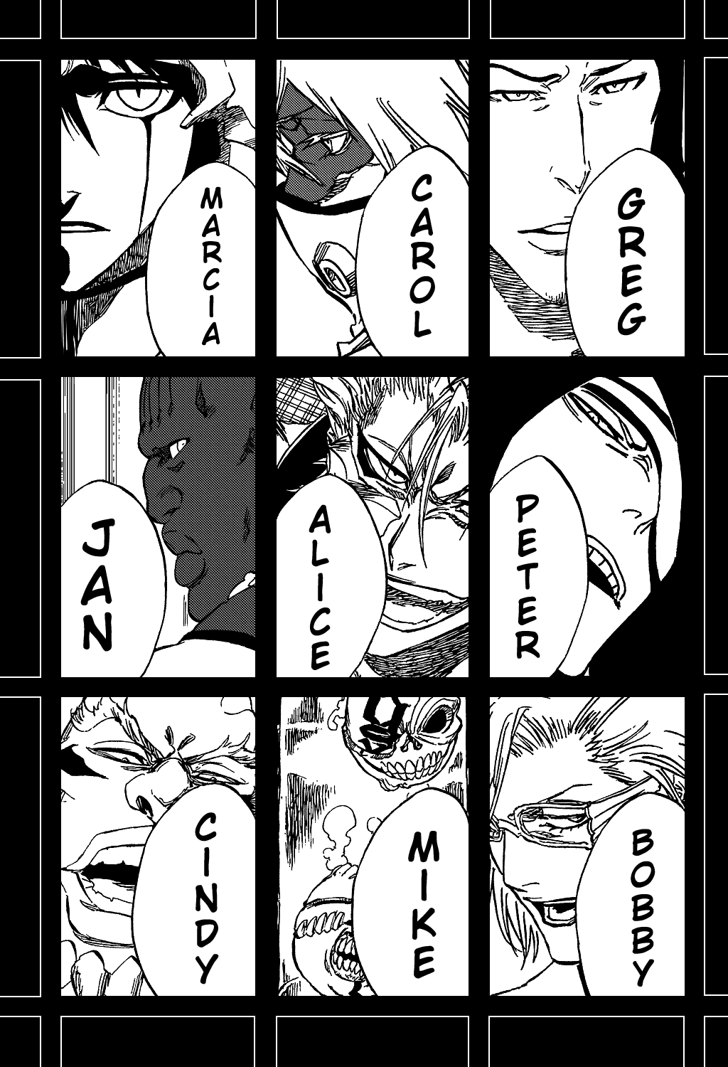Bleach Chapter 356 page 24 - Chapter 356: Tyrant of Skulls