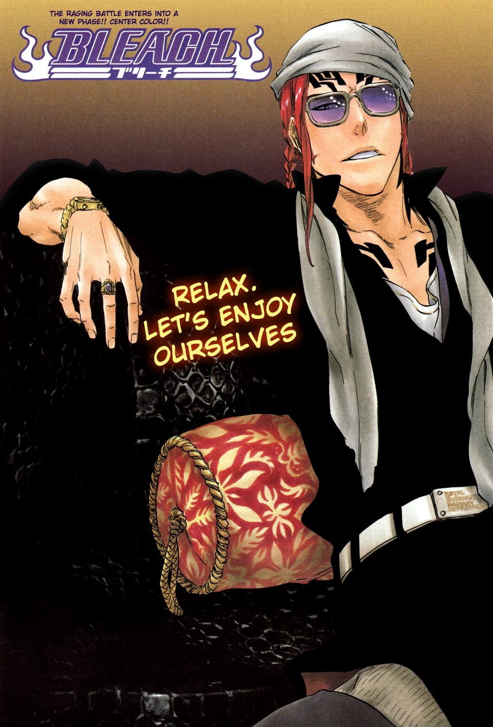 Bleach Chapter 356 page 4 - Chapter 356: Tyrant of Skulls