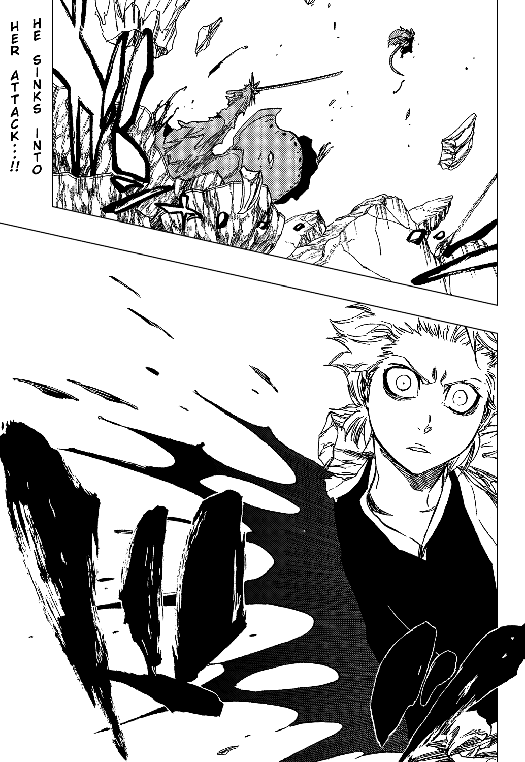 Bleach Chapter 356 page 5 - Chapter 356: Tyrant of Skulls