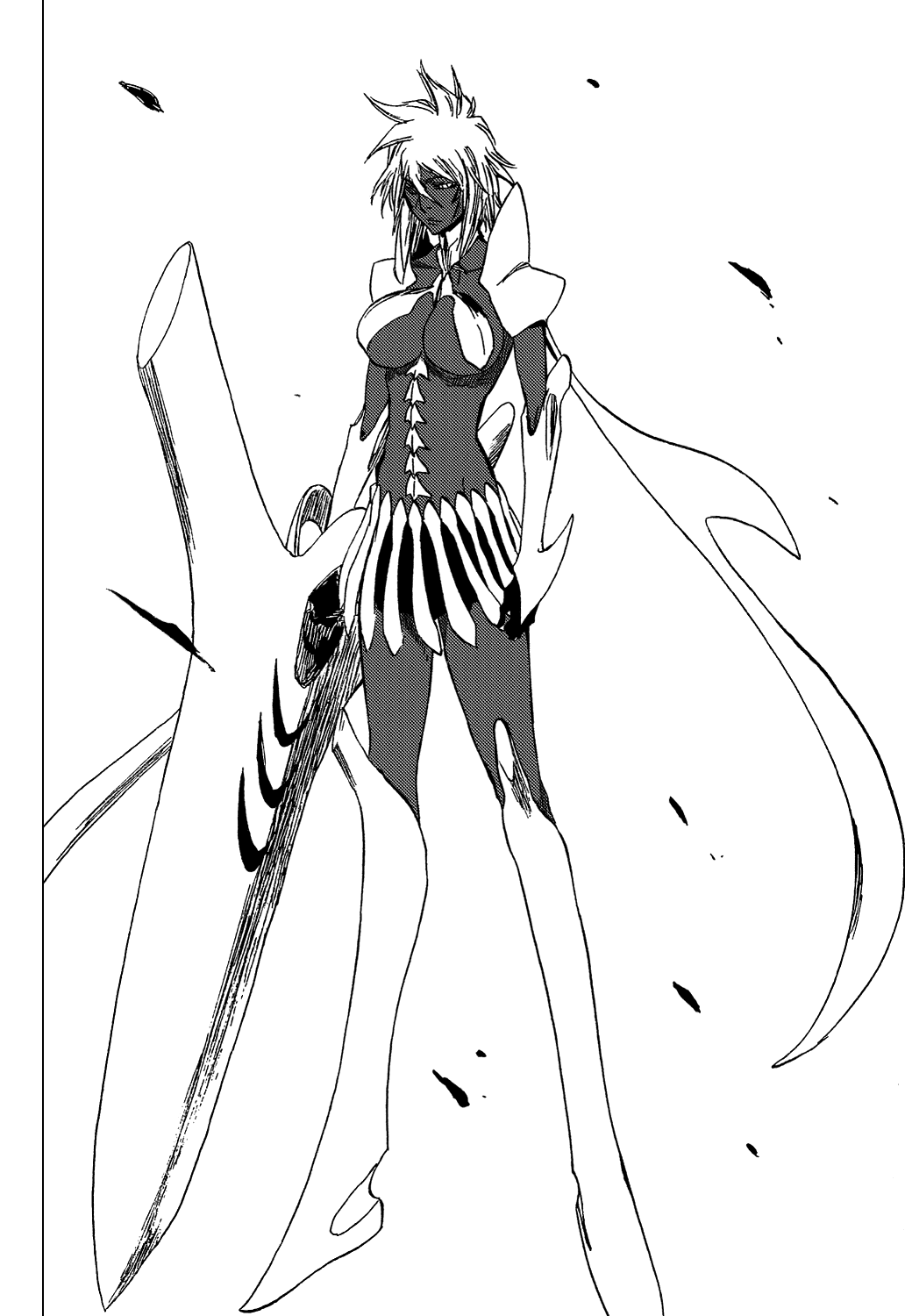 Bleach Chapter 356 page 6 - Chapter 356: Tyrant of Skulls