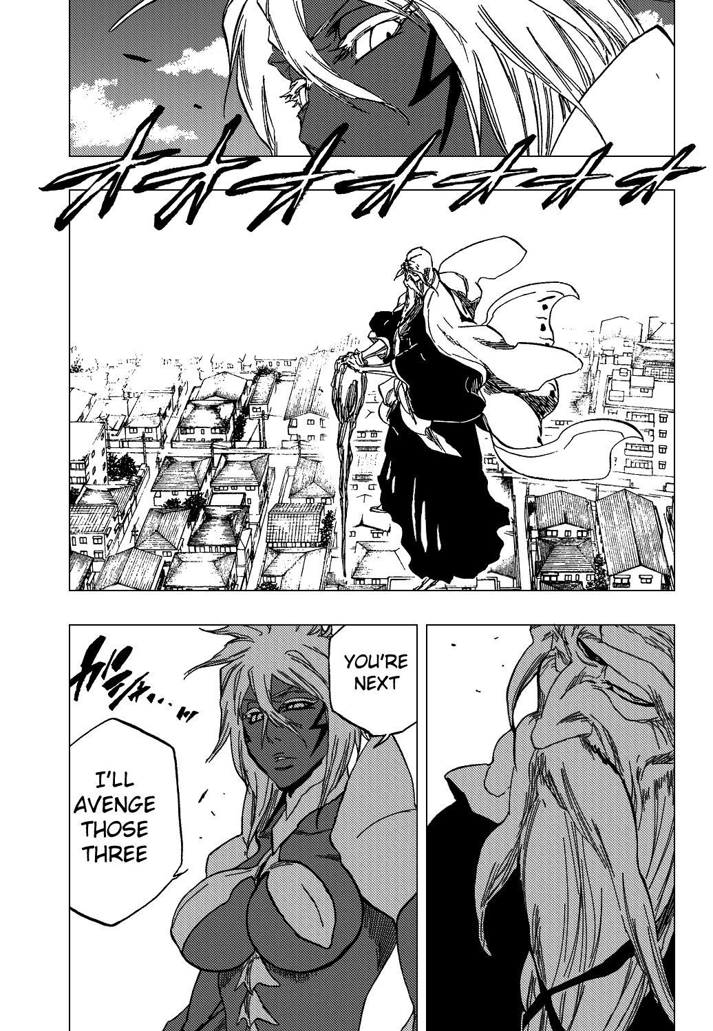 Bleach Chapter 356 page 7 - Chapter 356: Tyrant of Skulls
