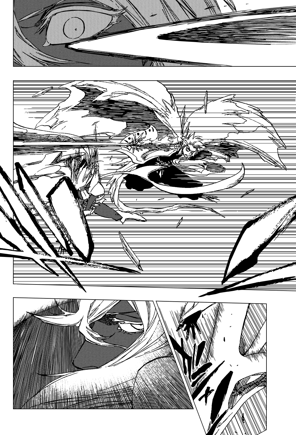 Bleach Chapter 356 page 8 - Chapter 356: Tyrant of Skulls