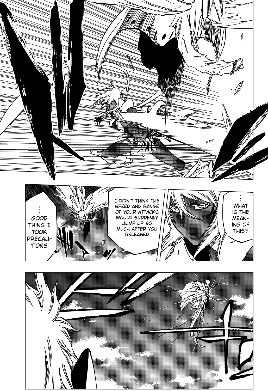 Bleach Chapter 356 page 9 - Chapter 356: Tyrant of Skulls
