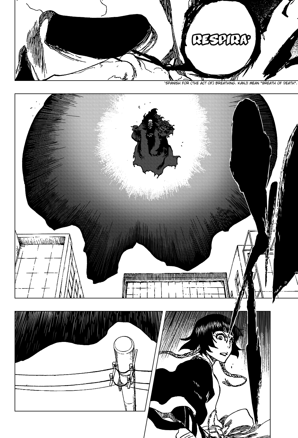 Bleach Chapter 357 page 10 - Chapter 357: The Colossus of Fear