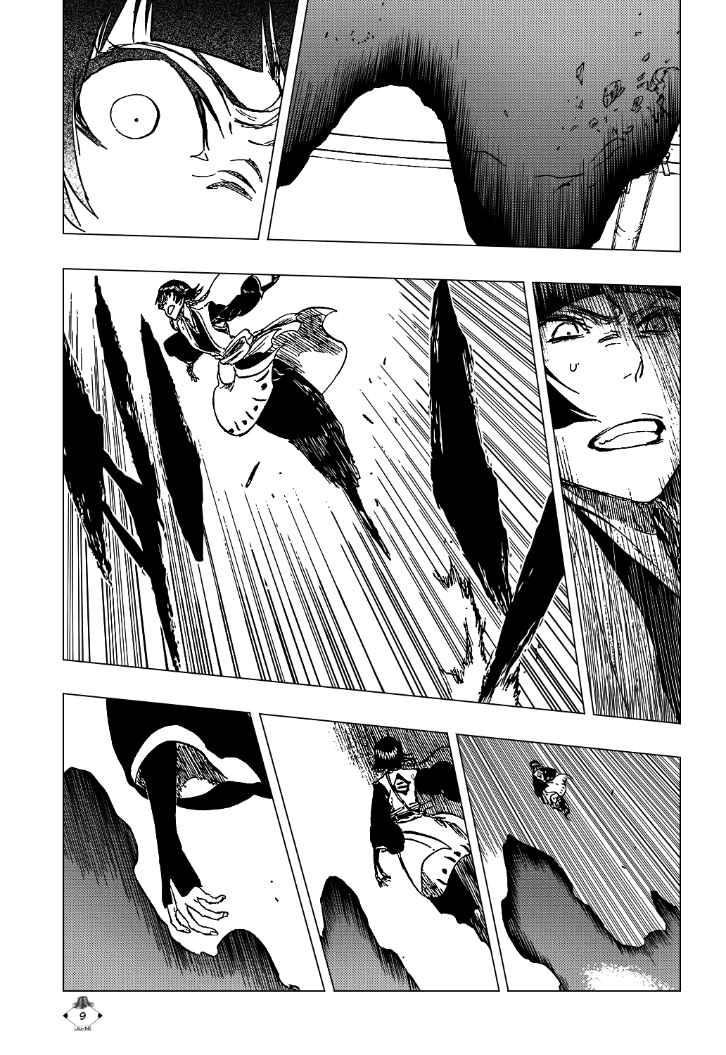 Bleach Chapter 357 page 11 - Chapter 357: The Colossus of Fear