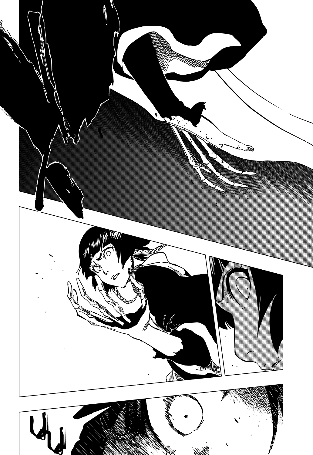 Bleach Chapter 357 page 12 - Chapter 357: The Colossus of Fear