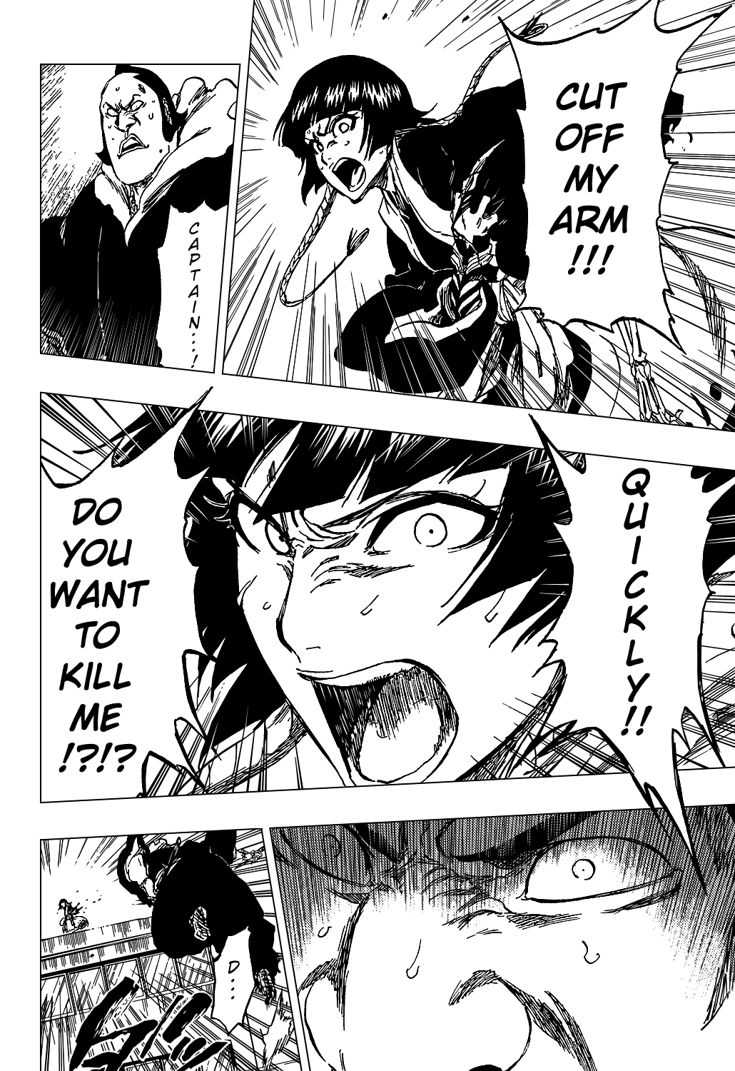Bleach Chapter 357 page 14 - Chapter 357: The Colossus of Fear