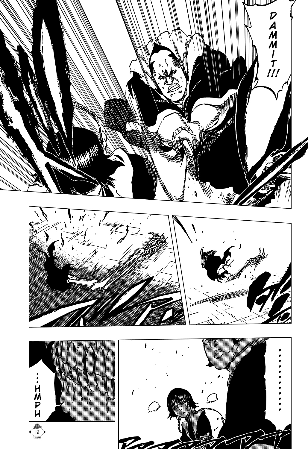 Bleach Chapter 357 page 15 - Chapter 357: The Colossus of Fear