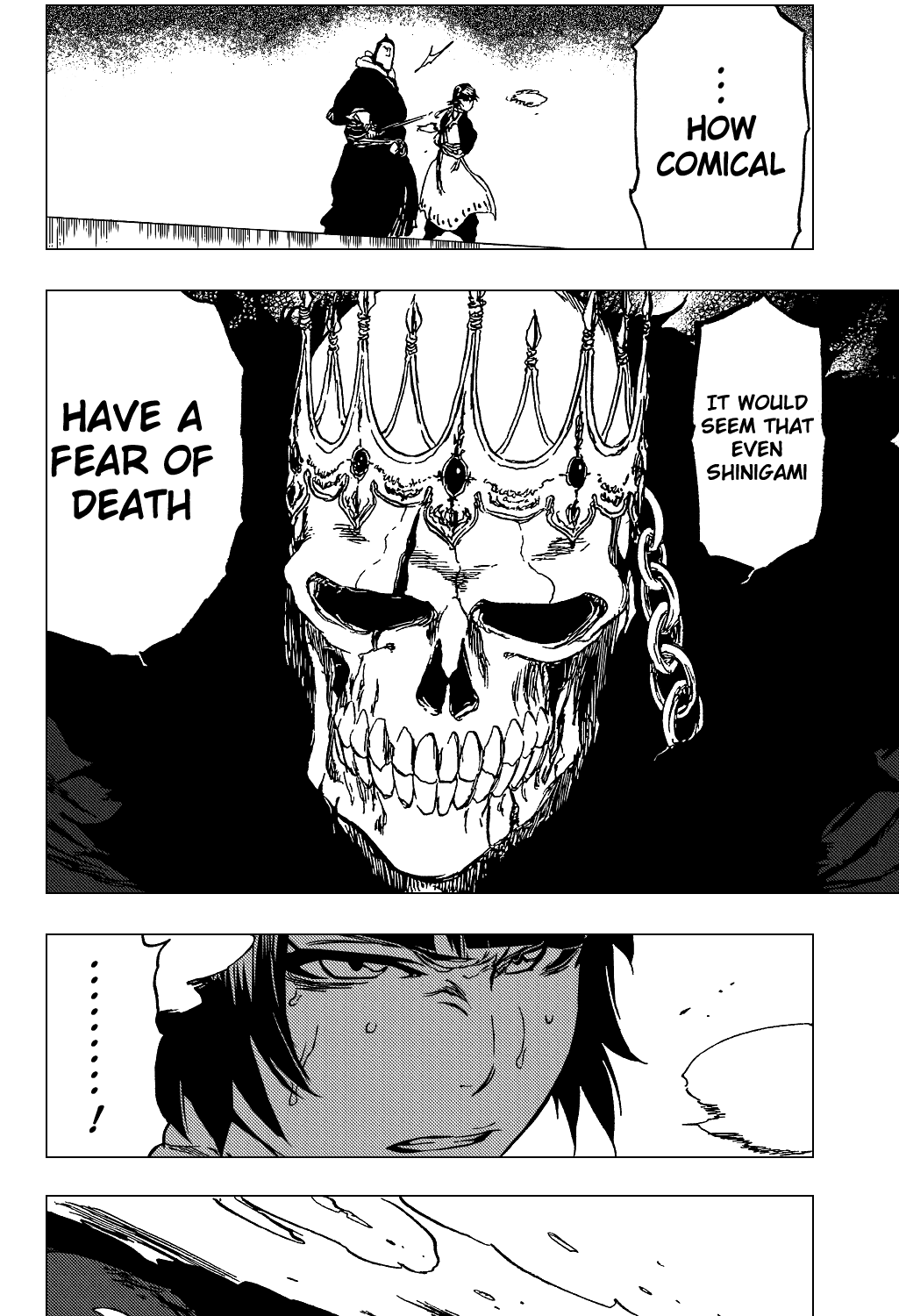 Bleach Chapter 357 page 16 - Chapter 357: The Colossus of Fear