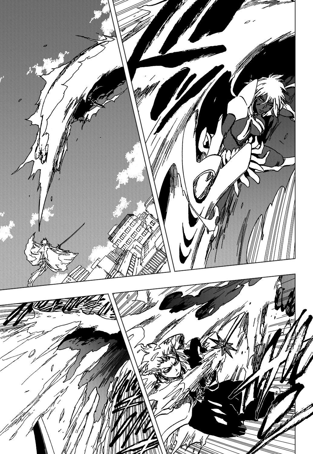 Bleach Chapter 357 page 17 - Chapter 357: The Colossus of Fear