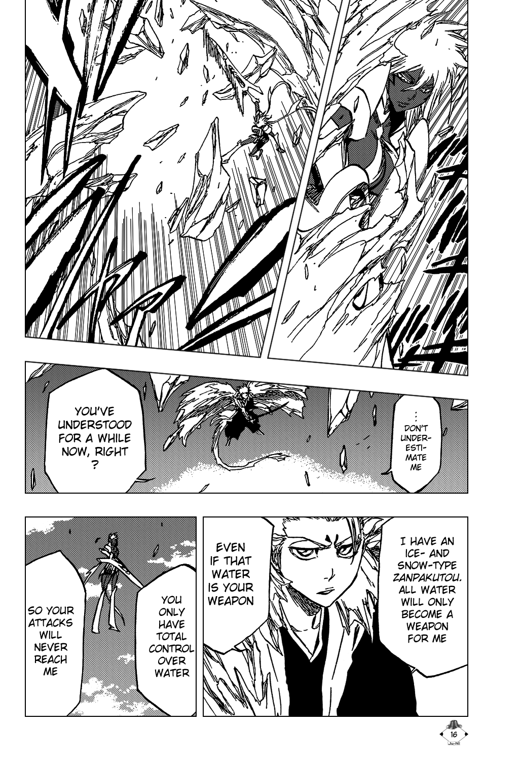 Bleach Chapter 357 page 18 - Chapter 357: The Colossus of Fear