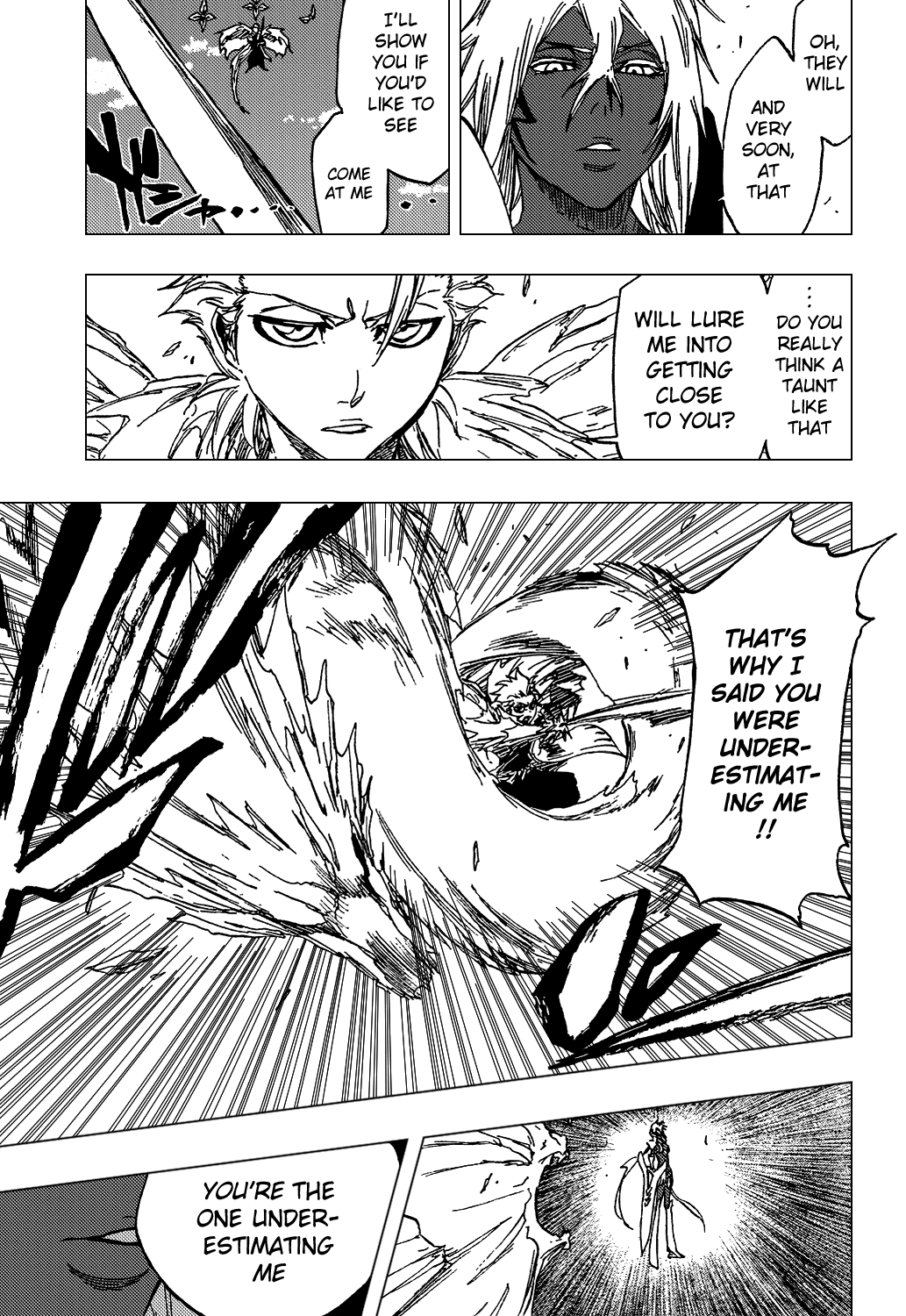 Bleach Chapter 357 page 19 - Chapter 357: The Colossus of Fear