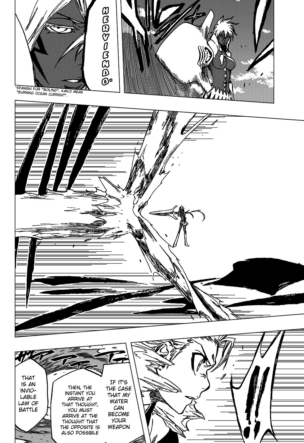 Bleach Chapter 357 page 20 - Chapter 357: The Colossus of Fear