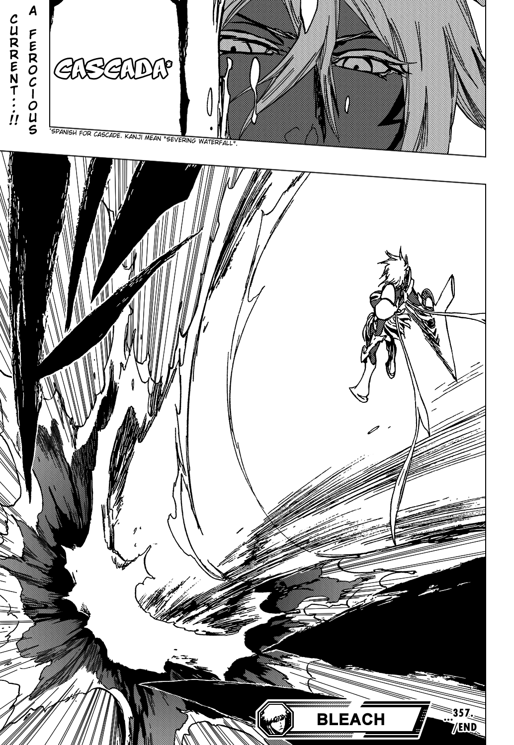 Bleach Chapter 357 page 21 - Chapter 357: The Colossus of Fear