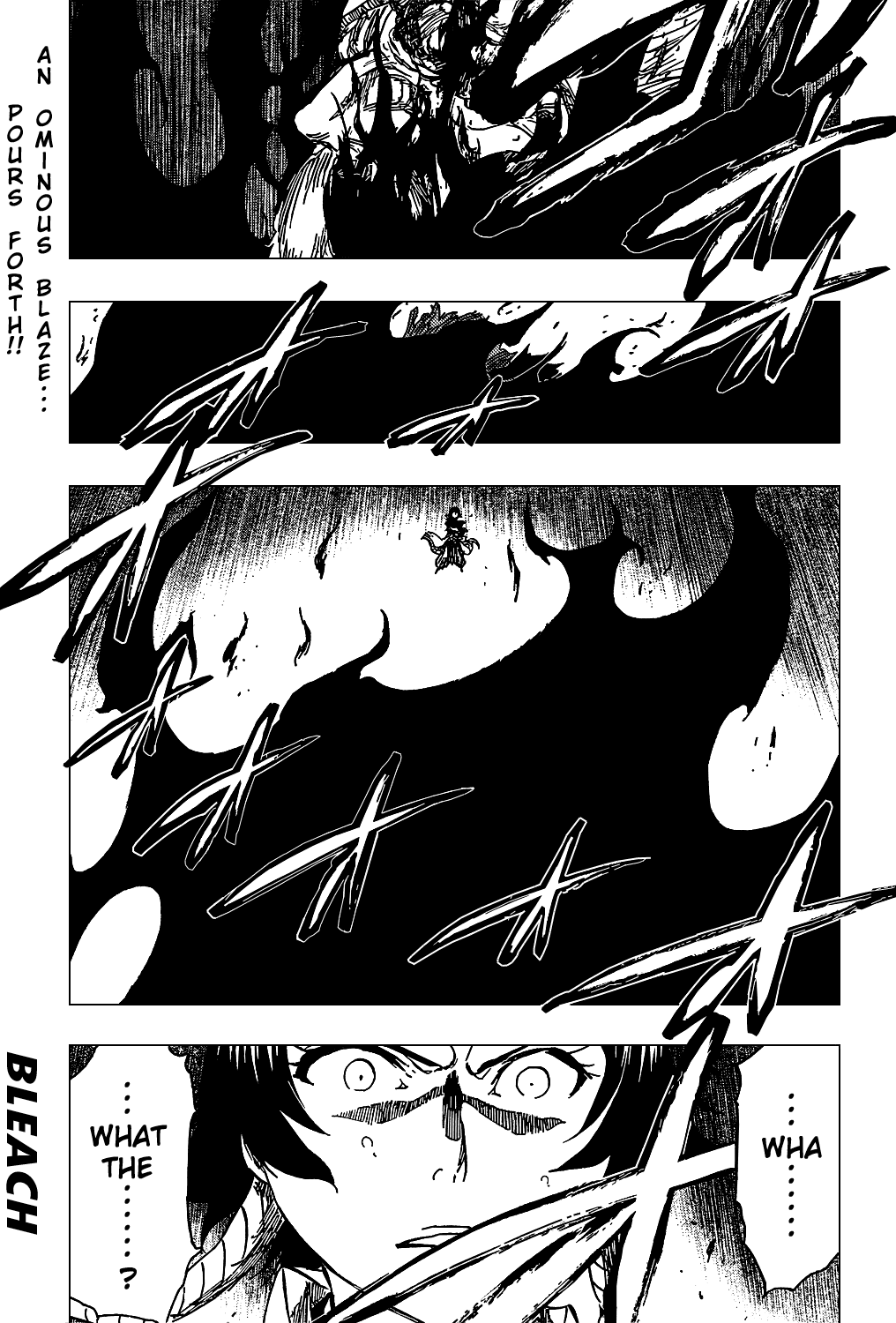 Bleach Chapter 357 page 4 - Chapter 357: The Colossus of Fear