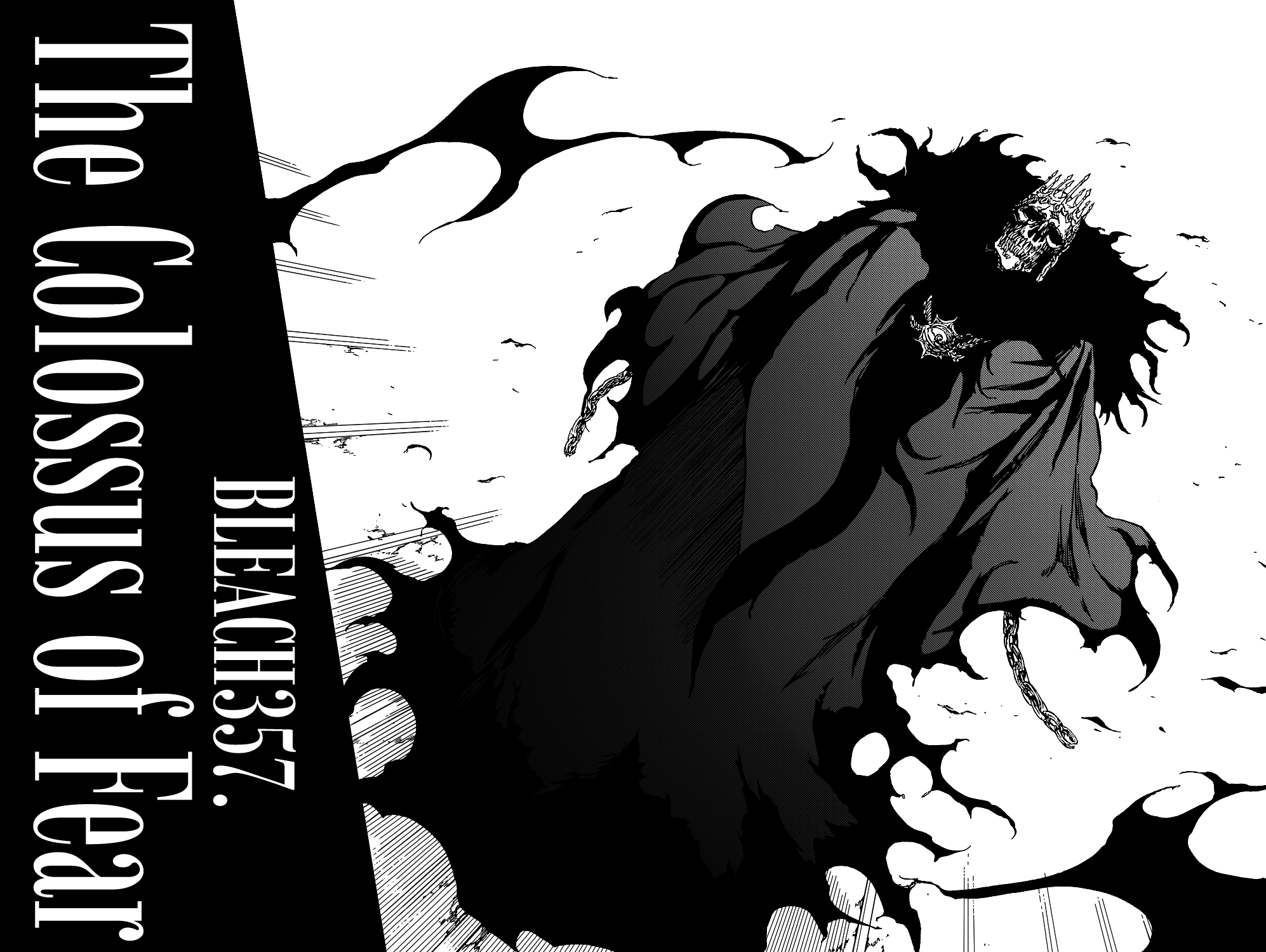 Bleach Chapter 357 page 5 - Chapter 357: The Colossus of Fear