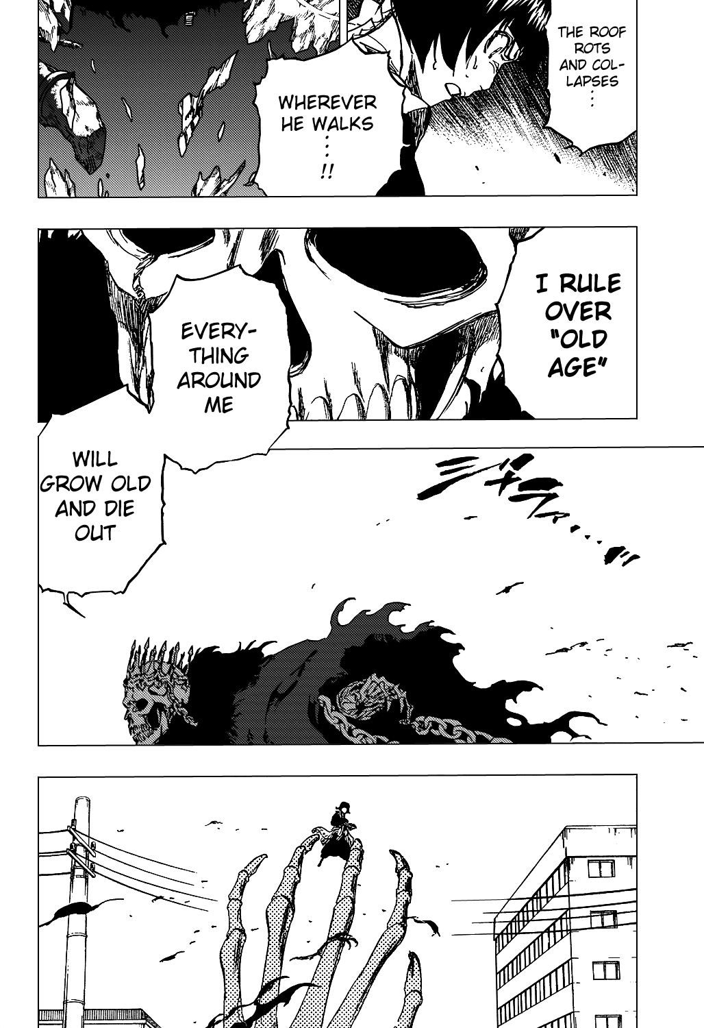 Bleach Chapter 357 page 8 - Chapter 357: The Colossus of Fear