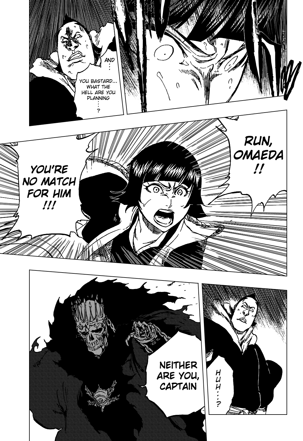 Bleach Chapter 357 page 9 - Chapter 357: The Colossus of Fear