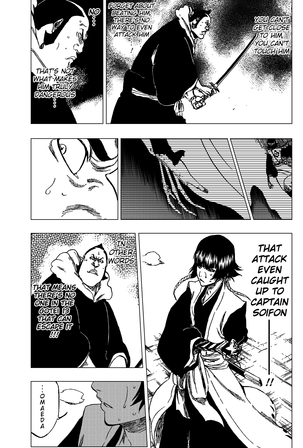 Bleach Chapter 358 page 12 - Chapter 358: King of the Clouds