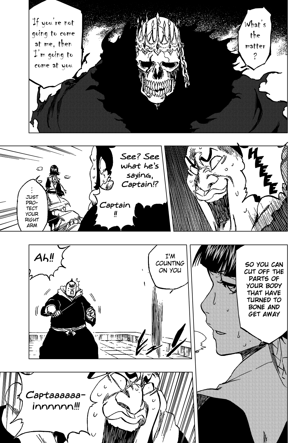 Bleach Chapter 358 page 14 - Chapter 358: King of the Clouds