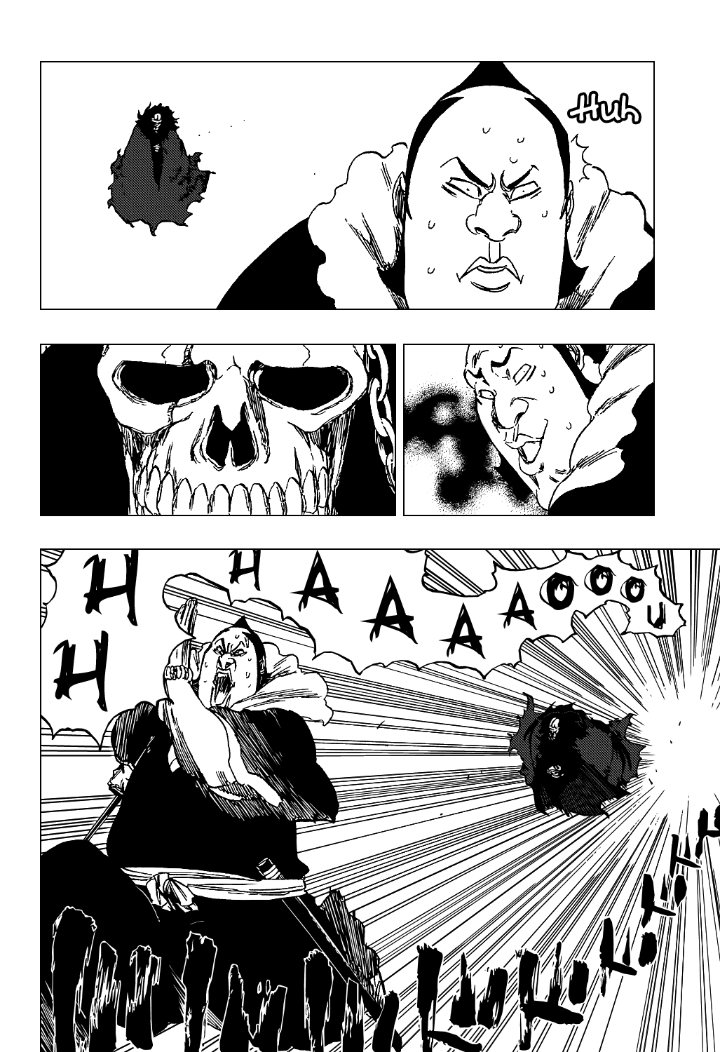 Bleach Chapter 358 page 15 - Chapter 358: King of the Clouds