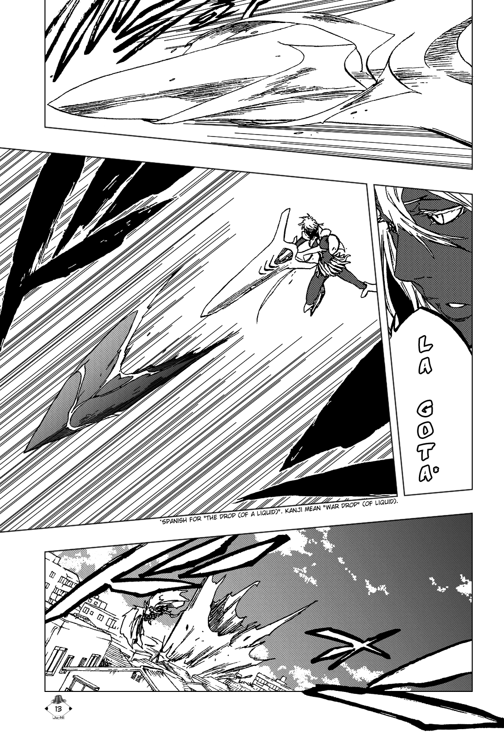 Bleach Chapter 358 page 16 - Chapter 358: King of the Clouds