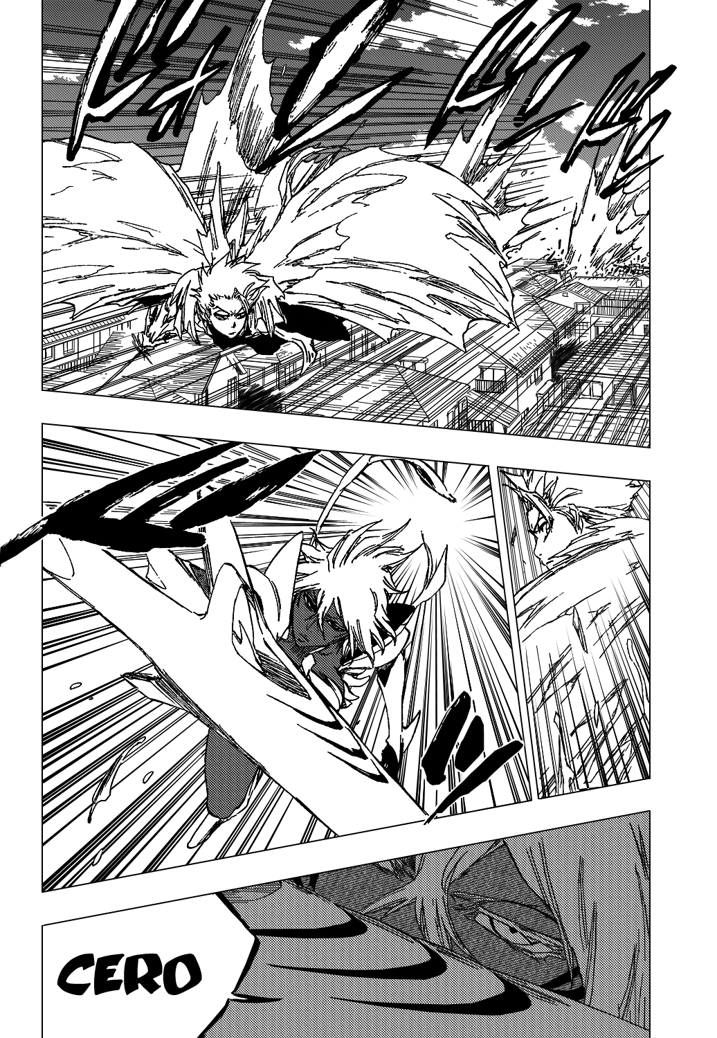 Bleach Chapter 358 page 17 - Chapter 358: King of the Clouds