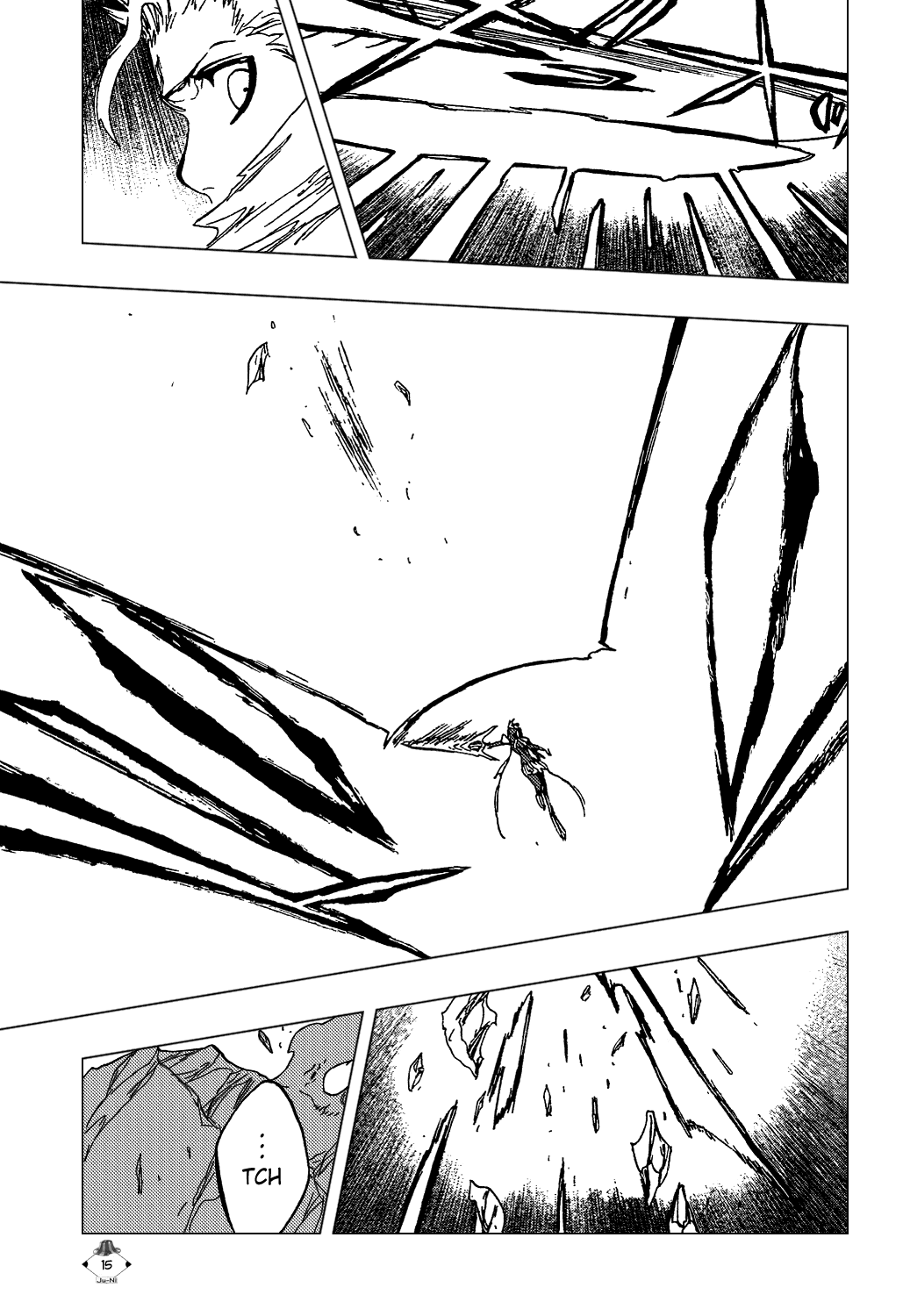 Bleach Chapter 358 page 18 - Chapter 358: King of the Clouds