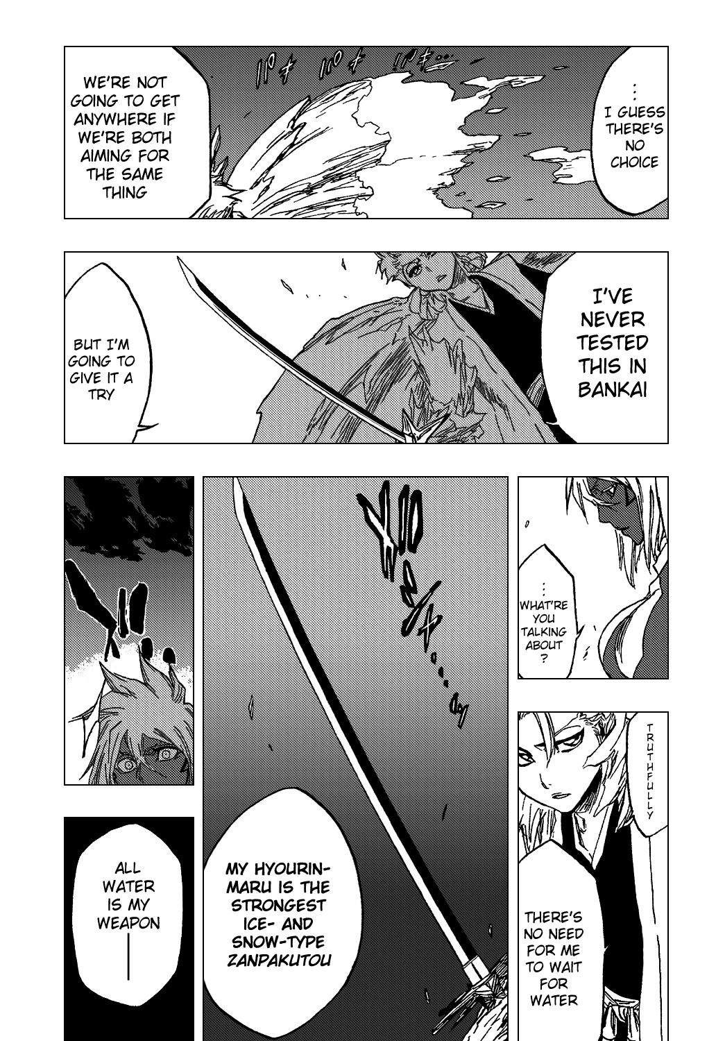 Bleach Chapter 358 page 20 - Chapter 358: King of the Clouds